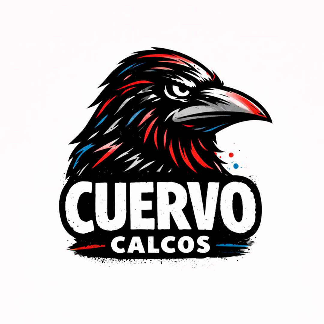 Logo de Cuervo Calcos